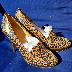 Leopard Print Women's J. Crew Heels